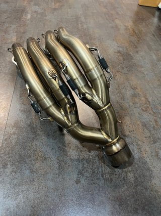 Honda Tubo de escape Akrapovic para CB650R 19-23