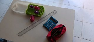 Kit Escolar con Calculadora y Estuche