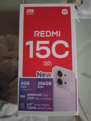 Xiaomi Redmi 15C 256GB