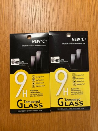 4 Protezioni Schermo iPhone 12 Pro NEW'C