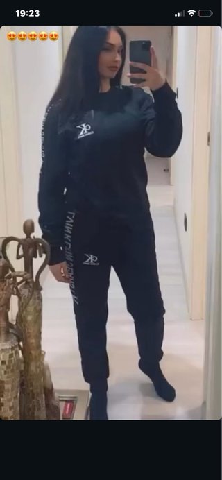 Chándal Calvin Klein Negro