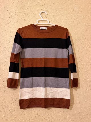 Jersey de rayas Stradivarius