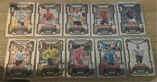 lote 10 Cartas base Prizm Monopoly Leyendas