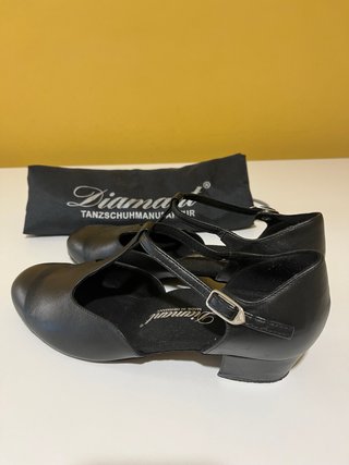 Zapatos de baile Diamant negros