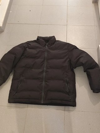 Cazadora Pull&Bear Negra