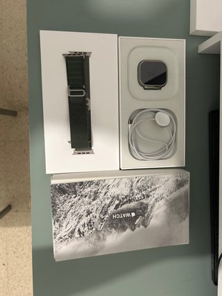 Apple Watch Ultra 1
