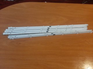 Tiras LED Sony KD-65X81J