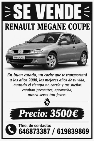 Renault Megane coupe 2002