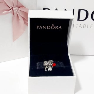 Charm Pandora Pareja con Globo