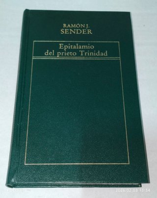 Epitalamio del prieto Trinidad de Ramón J. Sender