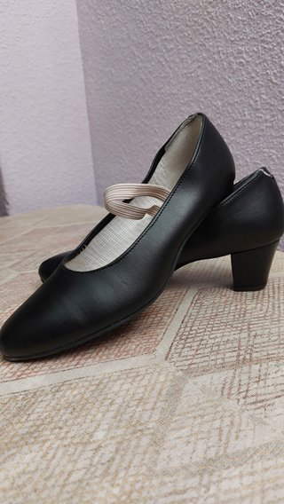 Zapatos de Flamenco Negros Talla 37