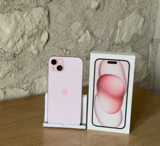 iPhone 15 Plus 256GB Rosa