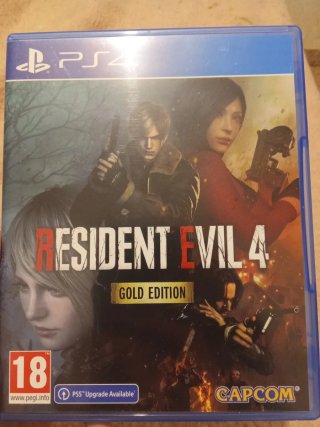 Resident Evil 4 Gold Edition (PS4)