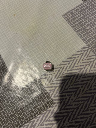 Charm Pandora Maleta Rosa