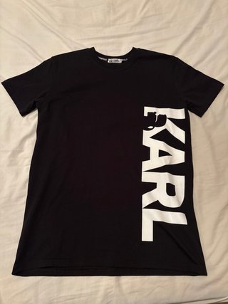 Camiseta Karl Lagerfeld Negra