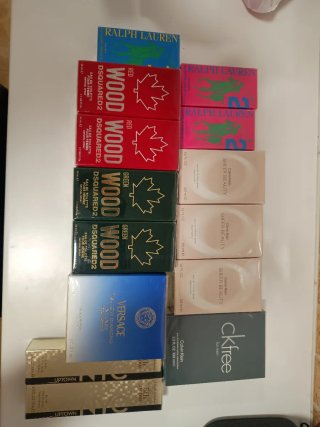 Lote de 11 Perfumes Variados