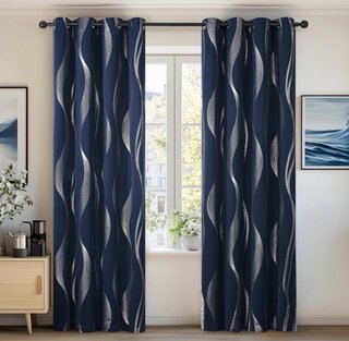 2 Cortinas Opacas Térmicas 240x140