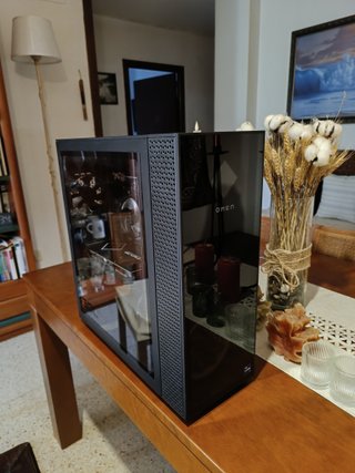 Torre gaming PC i7 RTX 3060Ti 32GB RAM