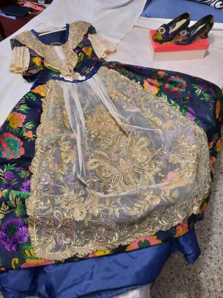 Traje de Fallera Talla 42