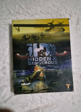 Hidden & Dangerous Big Box PC