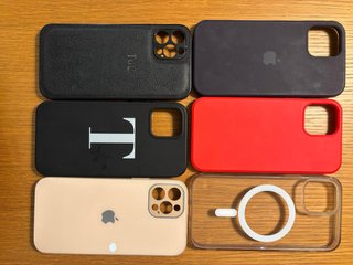 Confezione da 6 custodie per iPhone 12 Pro