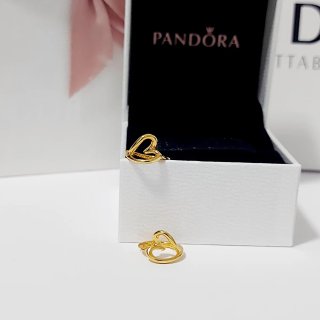 Pendientes Pandora Corazón