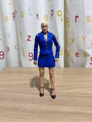 Figura Mattel WWE Lana