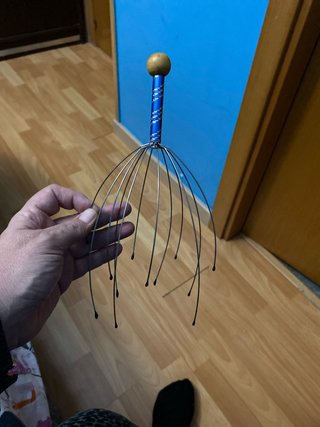 Masajeador Capilar Manual