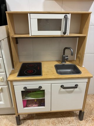 Cocinita de juguete IKEA+ complementos