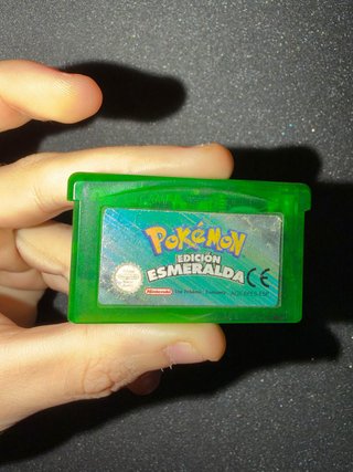 Pokémon Edición Esmeralda Original Español