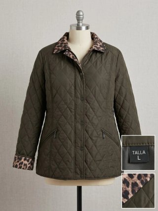 Chaqueta Verde Talla L