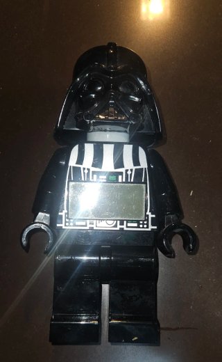 Despertador LEGO Darth Vader
