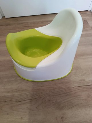 Orinal y pegatinas potty training