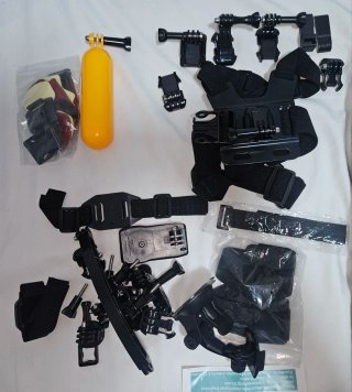 Kit de Accesorios para GoPro Hero 10