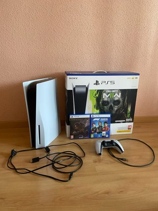 Consola PS5 (PlayStation 5) 825GB con caja