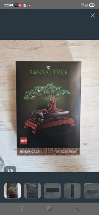 LEGO Bonsai Tree 10281