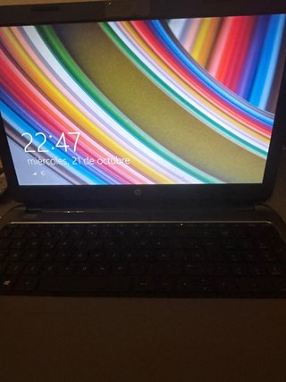 Ordenador Portátil HP Negro