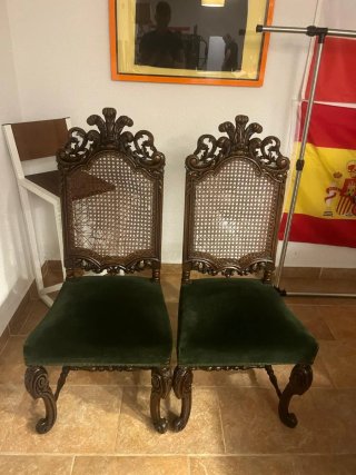 Sillas antiguas