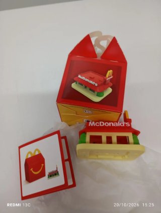Brinquedo McDonald's Happy Meal