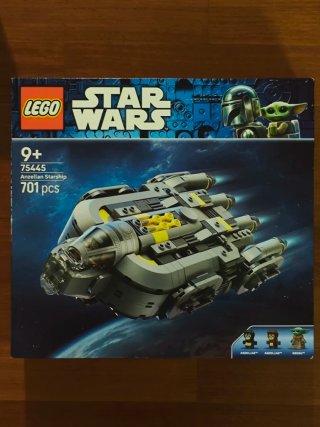 LEGO Star Wars 75445 Anzellan Starship