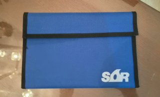 Portadocumentos SOR Azul