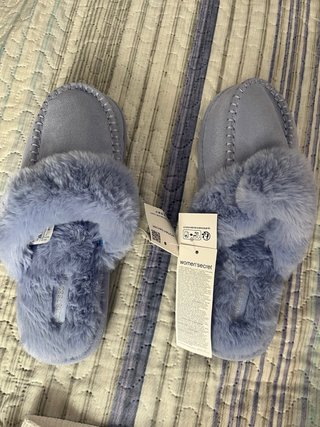Zapatillas de casa Women'secret azules
