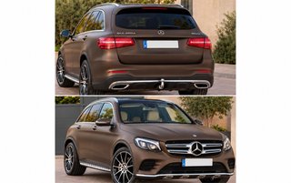 Mercedes-Benz Clase GLC 2016