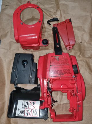 Lote de piezas para motosierra Homelite 330