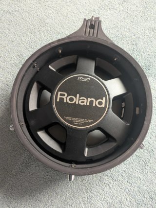 Pad Roland PD-125 para Batería Electrónica