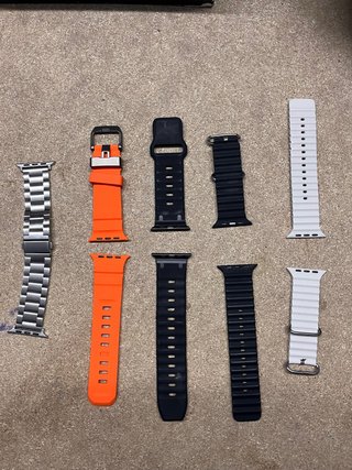 Set de 5 Correas para Apple Watch