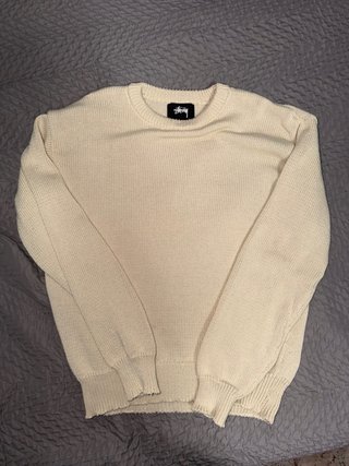 Jersey de punto Stüssy Beige