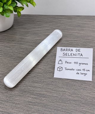 Barra de Selenita Natural