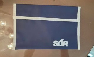 Portadocumentos SOR Azul