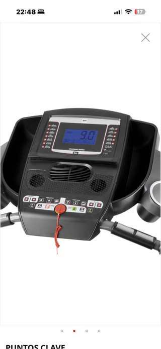 Cinta de Correr BH Pioneer R2 G6485